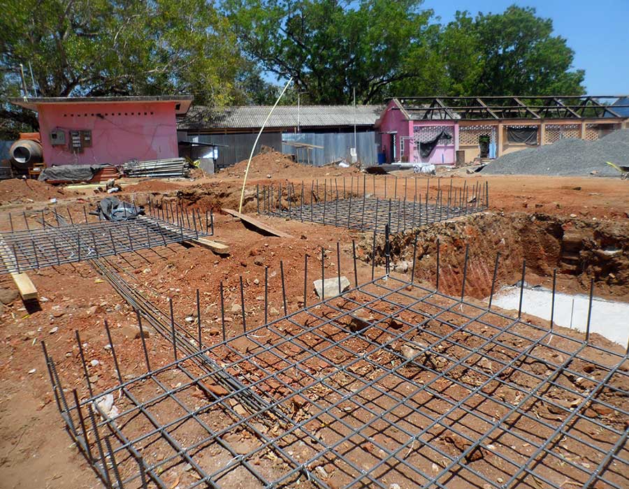 Construction of Tourist Information Center at Polonnaruwa